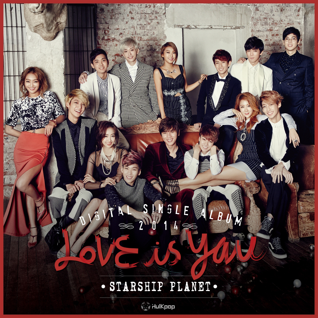K.will, Sistar, Junggigo, Mad Clown, BOYFRIEND, Joo Young – Starship Planet 2014 (Love Is You)