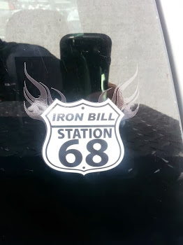 Iron Bill Decals