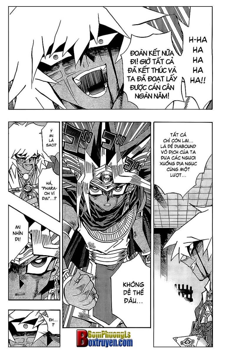 YuGi Oh – Vua Trò Chơi chap 318 Trang 17 YuGi Oh – Vua Trò Chơi chap 318 Trang 17