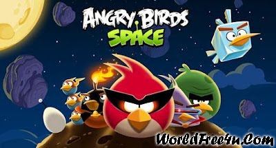 Cover Of Angry Birds Space V.1.0.0 (2012) Full Pc Game Free Download At worldfree4u.com