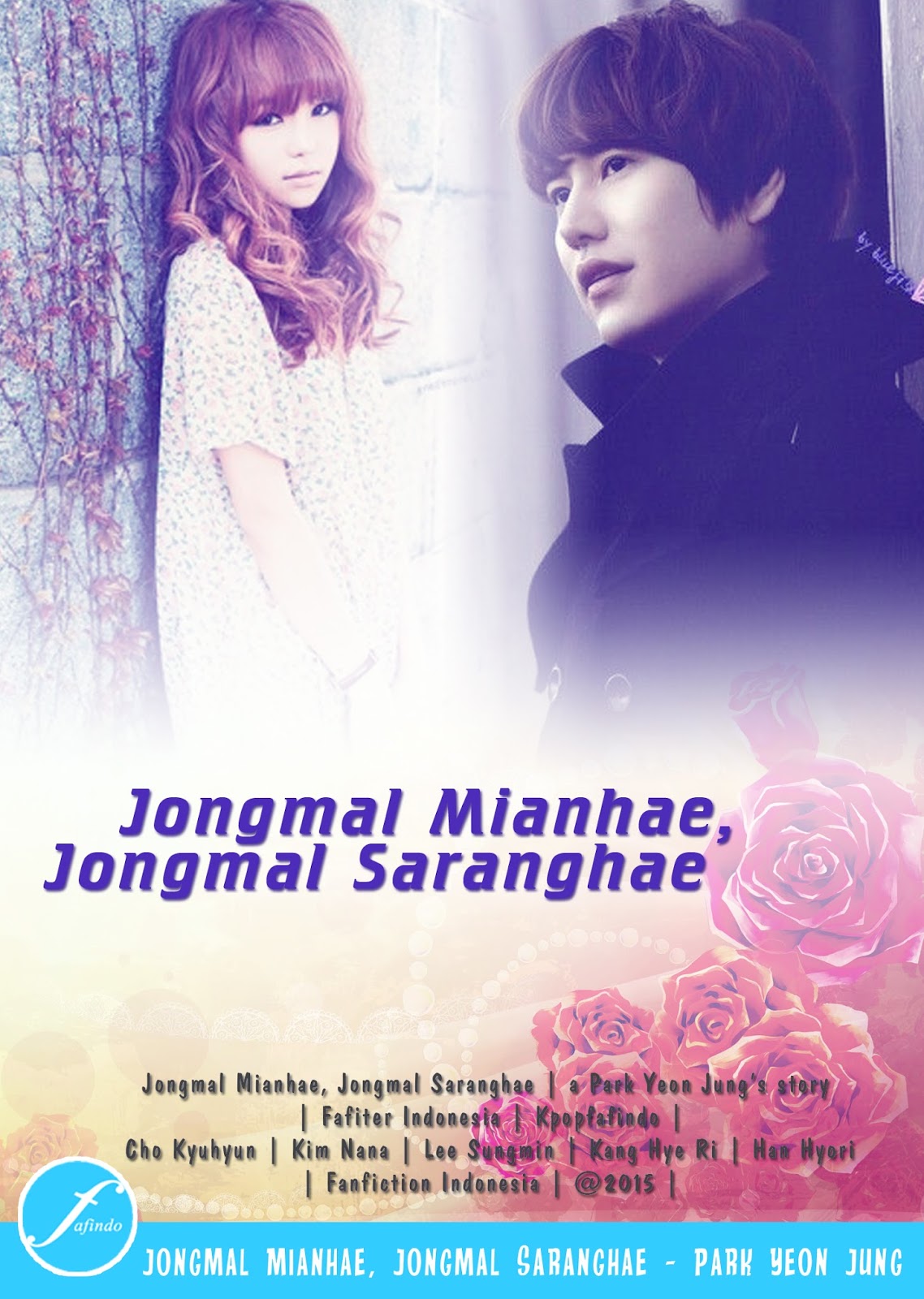 Kpopfafindo Jongmal Mianhae Jongmal Saranghae Part 1 Park