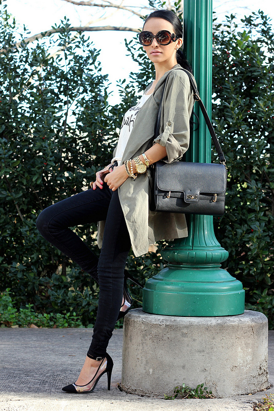 Olive Green Jacket