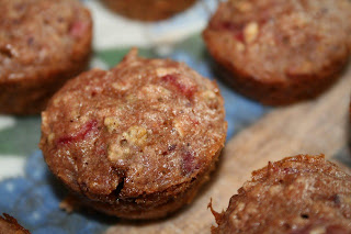 Cranberry Sauce Muffins