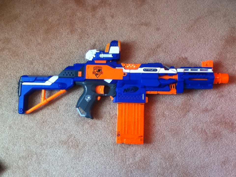 nerf stryfe retaliator
