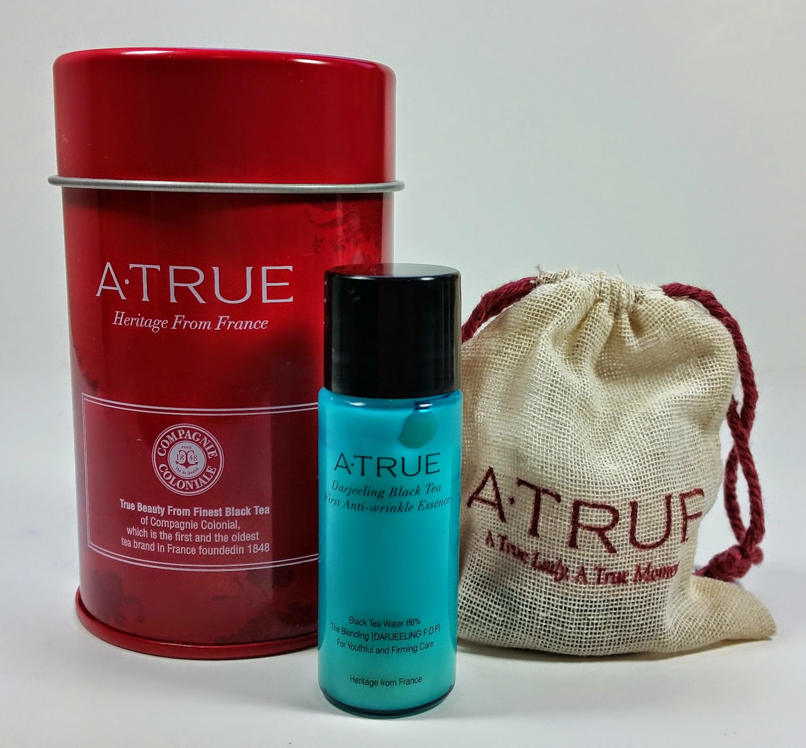 ATrue Black Tea Cosmetics Haul and Review Bits and Boxes
