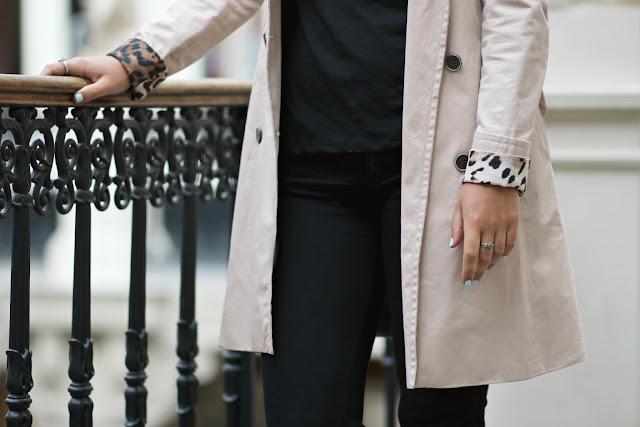 tendance , trench