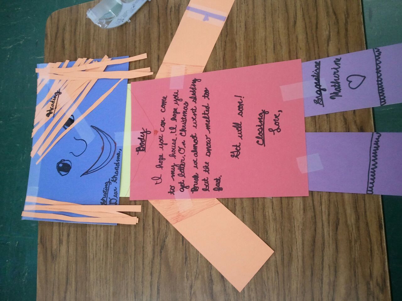 3rd Grade Times: Franky Friday