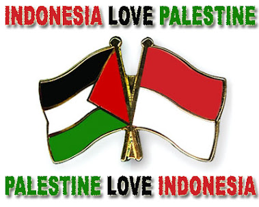 indonesia love palestine