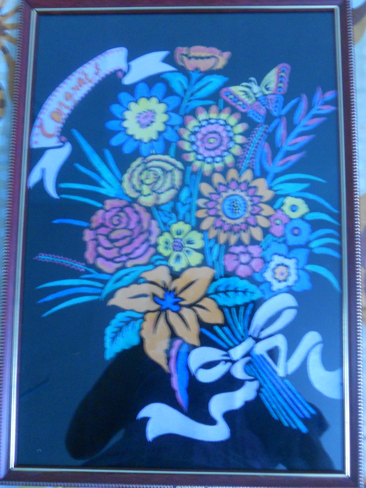 Best Craft Blog Emboss Painting Designs