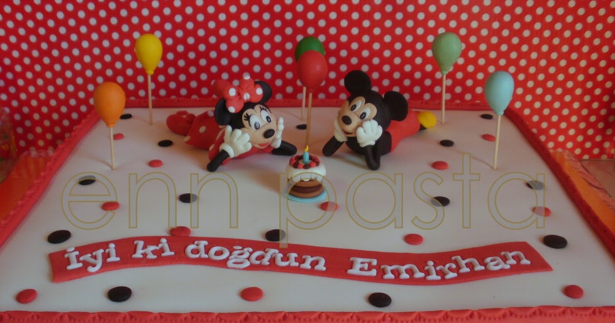 Enn Pasta Minnie ve Mickey �li Pasta (4)
