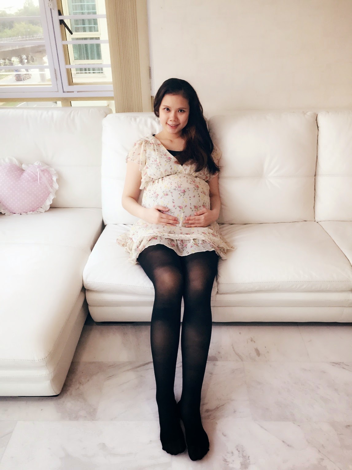 We were all made beautifully Preggers Maternity Pantyhose Review