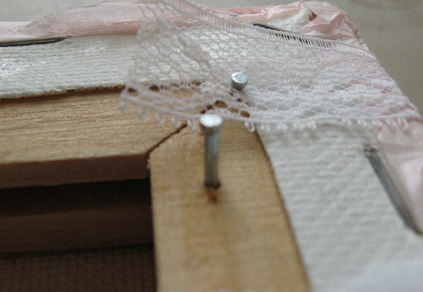 B.B. Bellezza Handcrafted Jewelry Tutorial Canvas Earring Holder