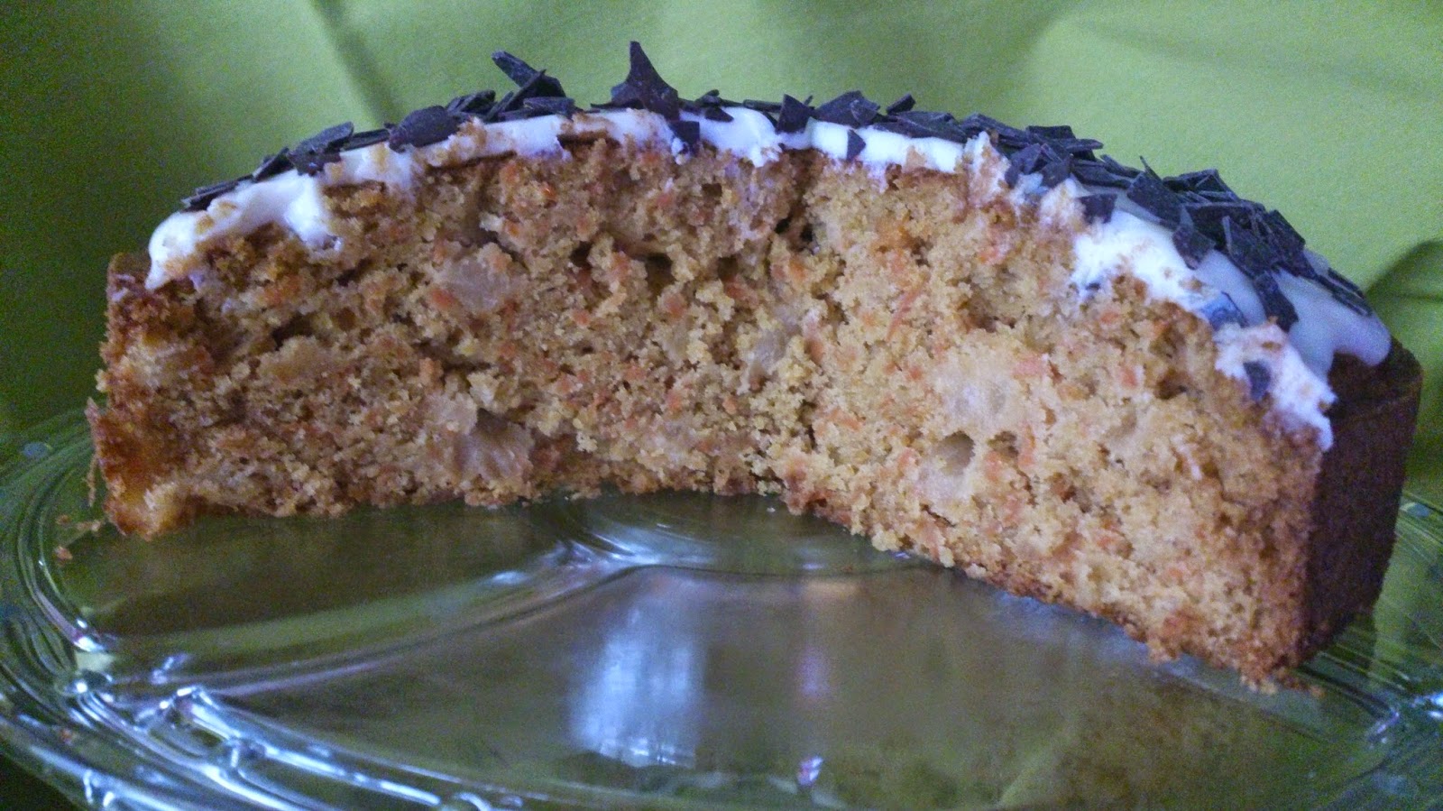 Pastel De Zanahoria Y Piña
