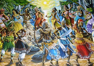 O Candomblé sem Fronteiras: História dos Orixás