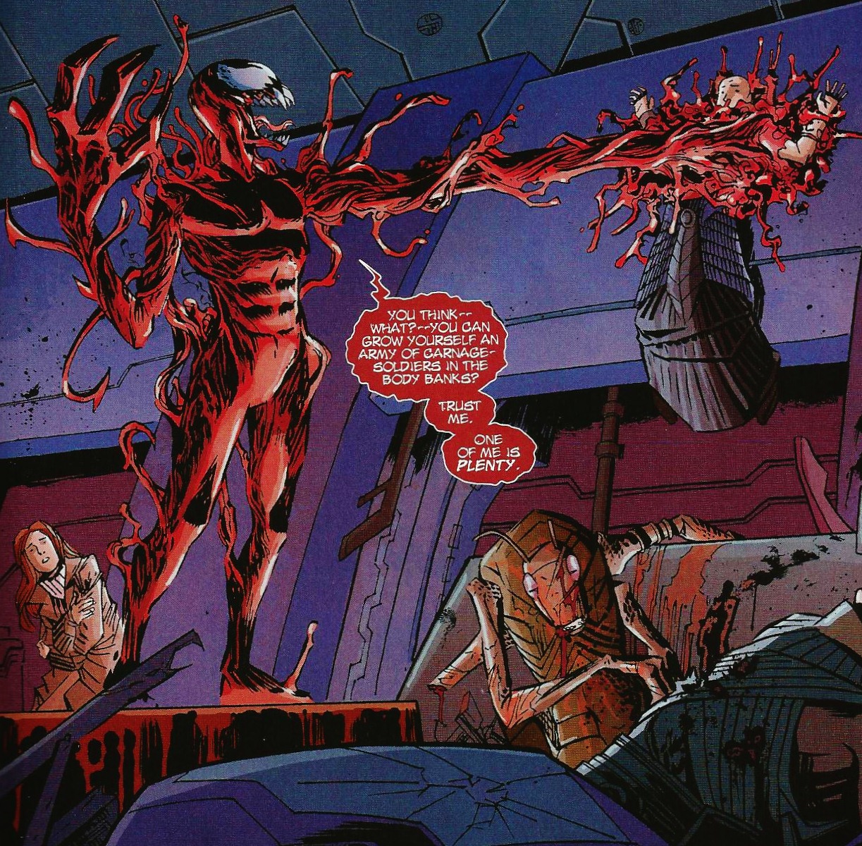 Minimum Carnage Carnage Comic Vine Minimum Carnage Carnage Comic Vine
