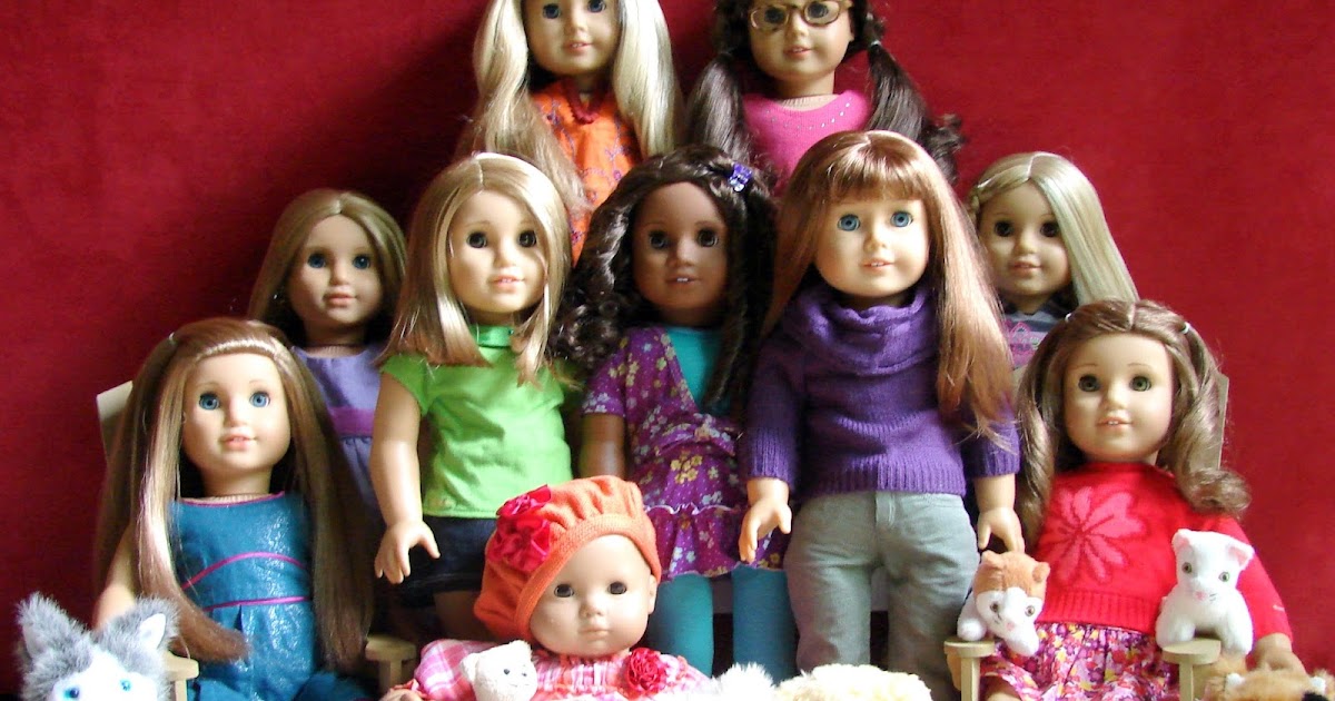 American Girl Doll Play MEET OUR DOLL FAMILIES