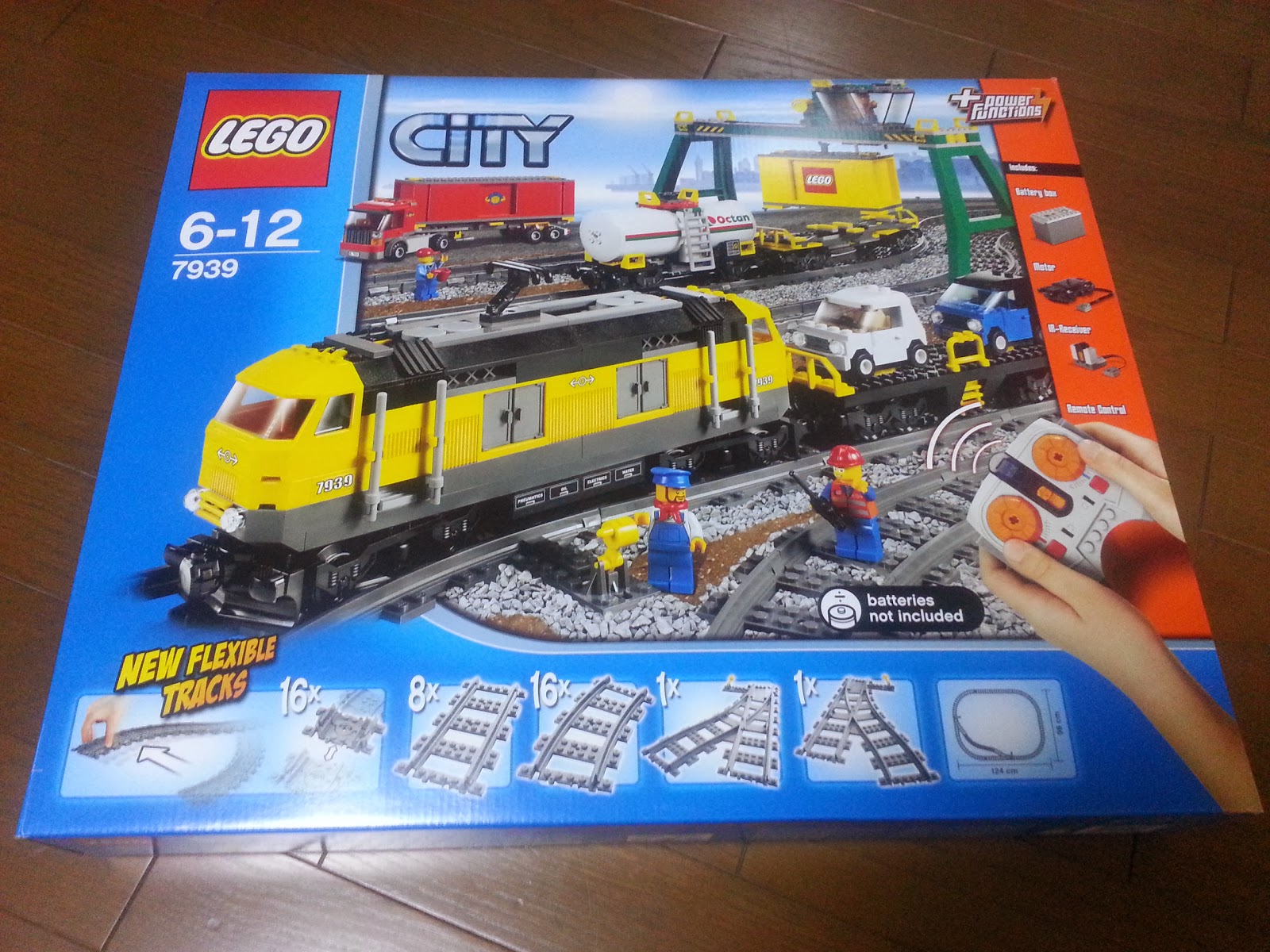 LEGO レゴ シティ トレイン新カーゴ・トレイン 7939+spbgp44.ru