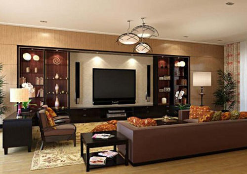Featured image of post Interior Design Of Living Room With Lcd Tv