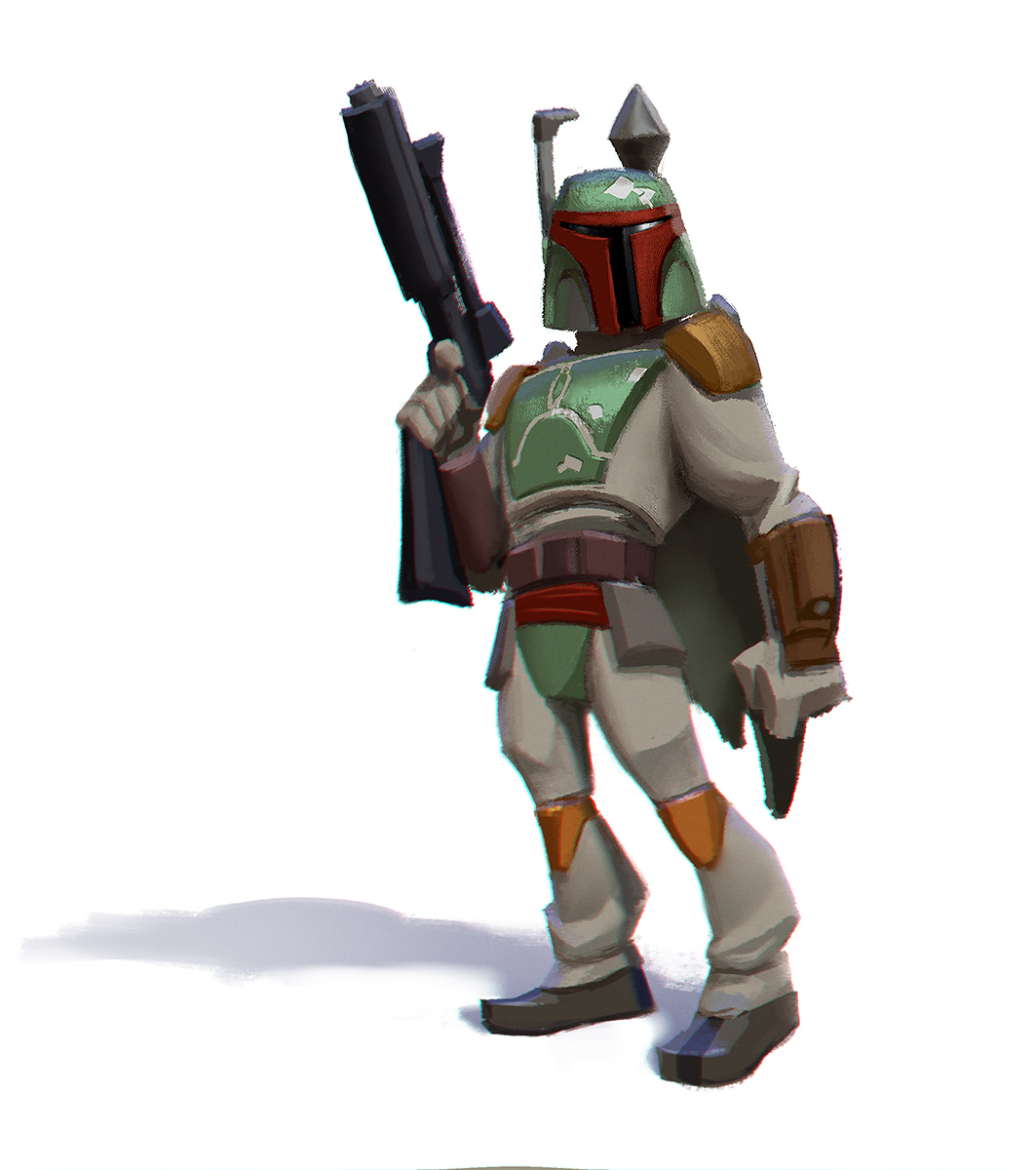 boba fett infinity