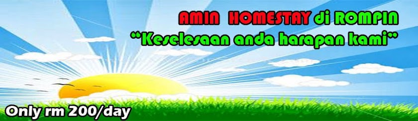 Amin Homestay Rompin, Pahang