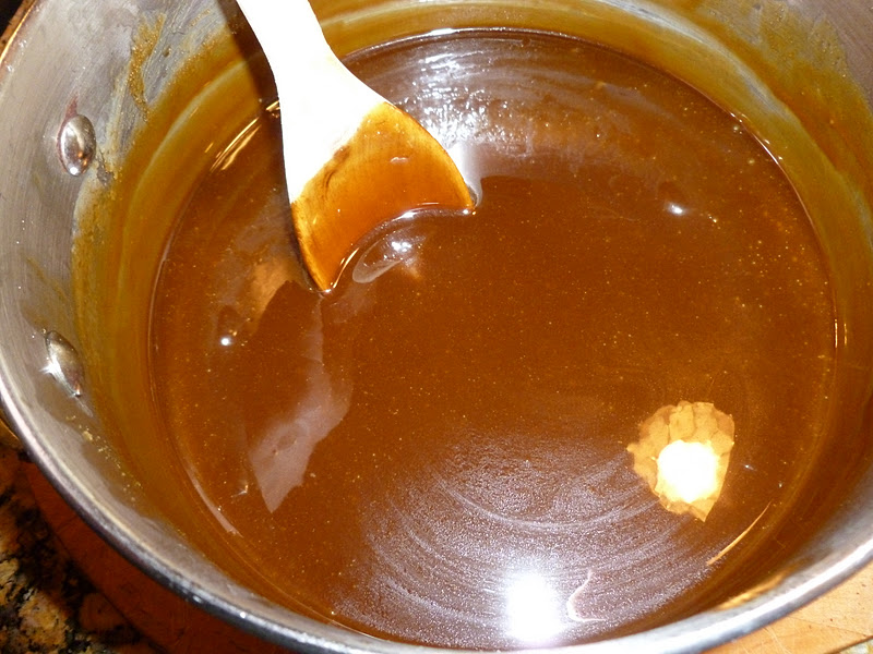 In the Kitchen with Harry Potter Treacle Fudge