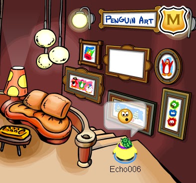 Club Penguin Edits on X: Book Room