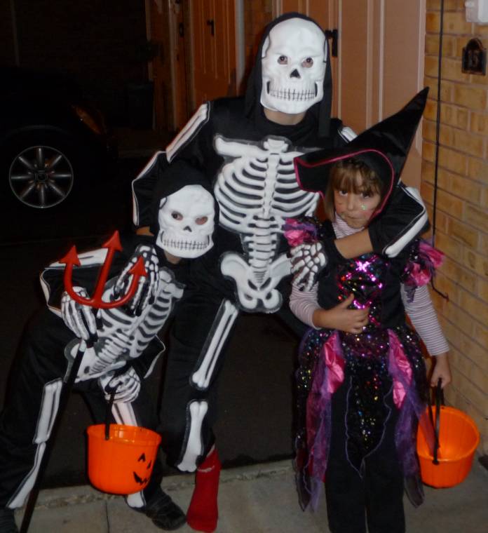 Flashback Friday: Halloween Dressing Up Fun Special