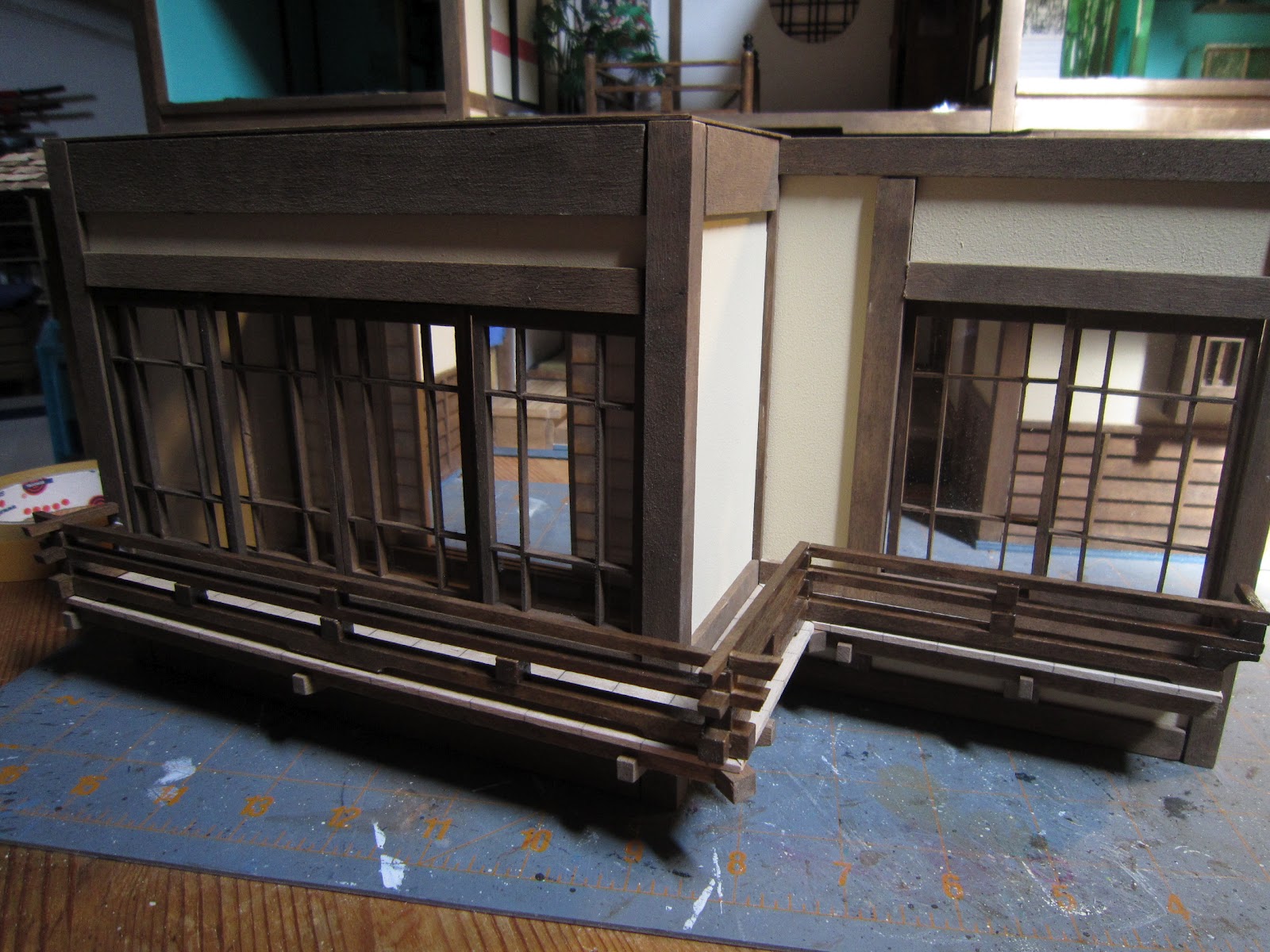 Japanese Dolls' House (Ryokan in Stile Giapponese) Chapter 50