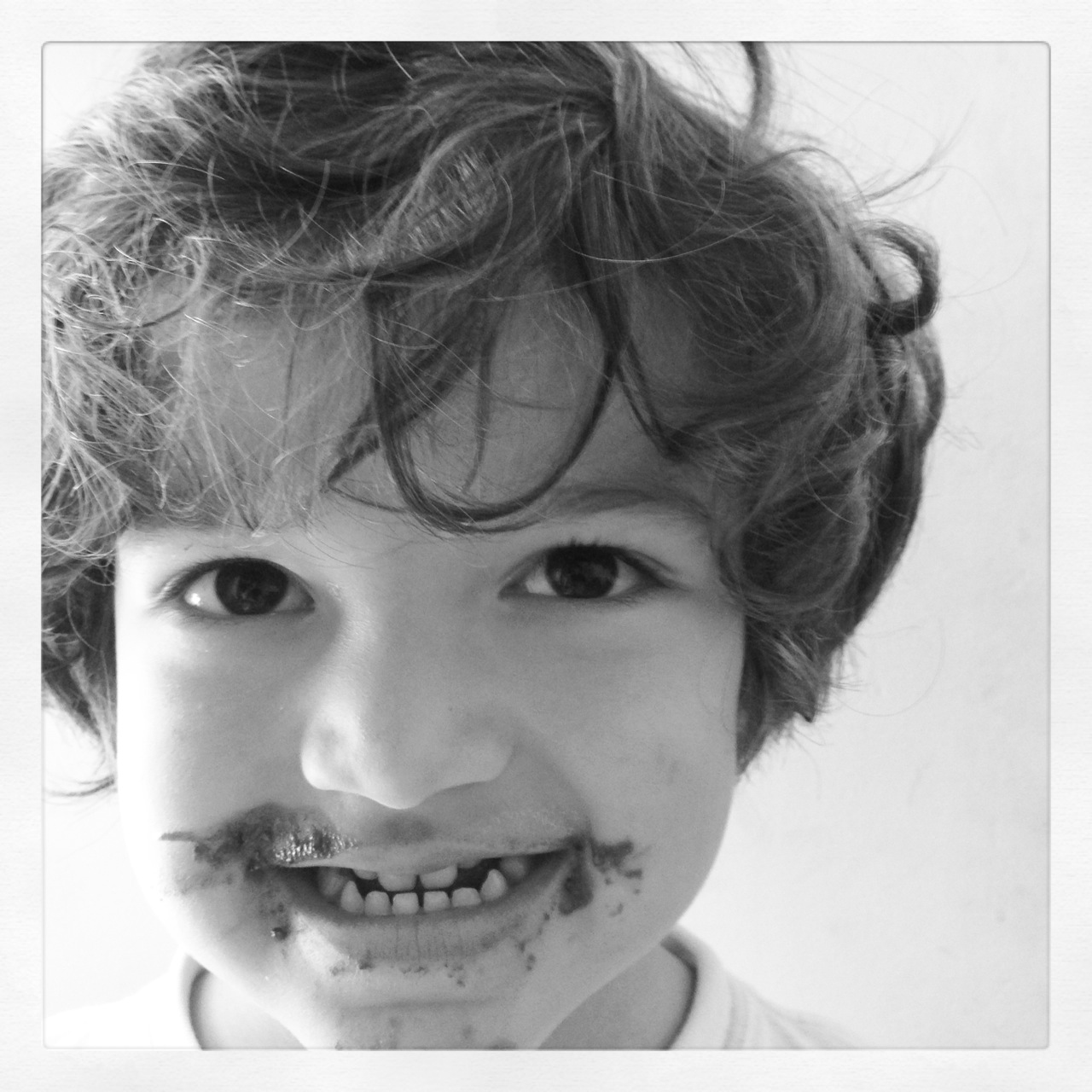 Nutella Moustache