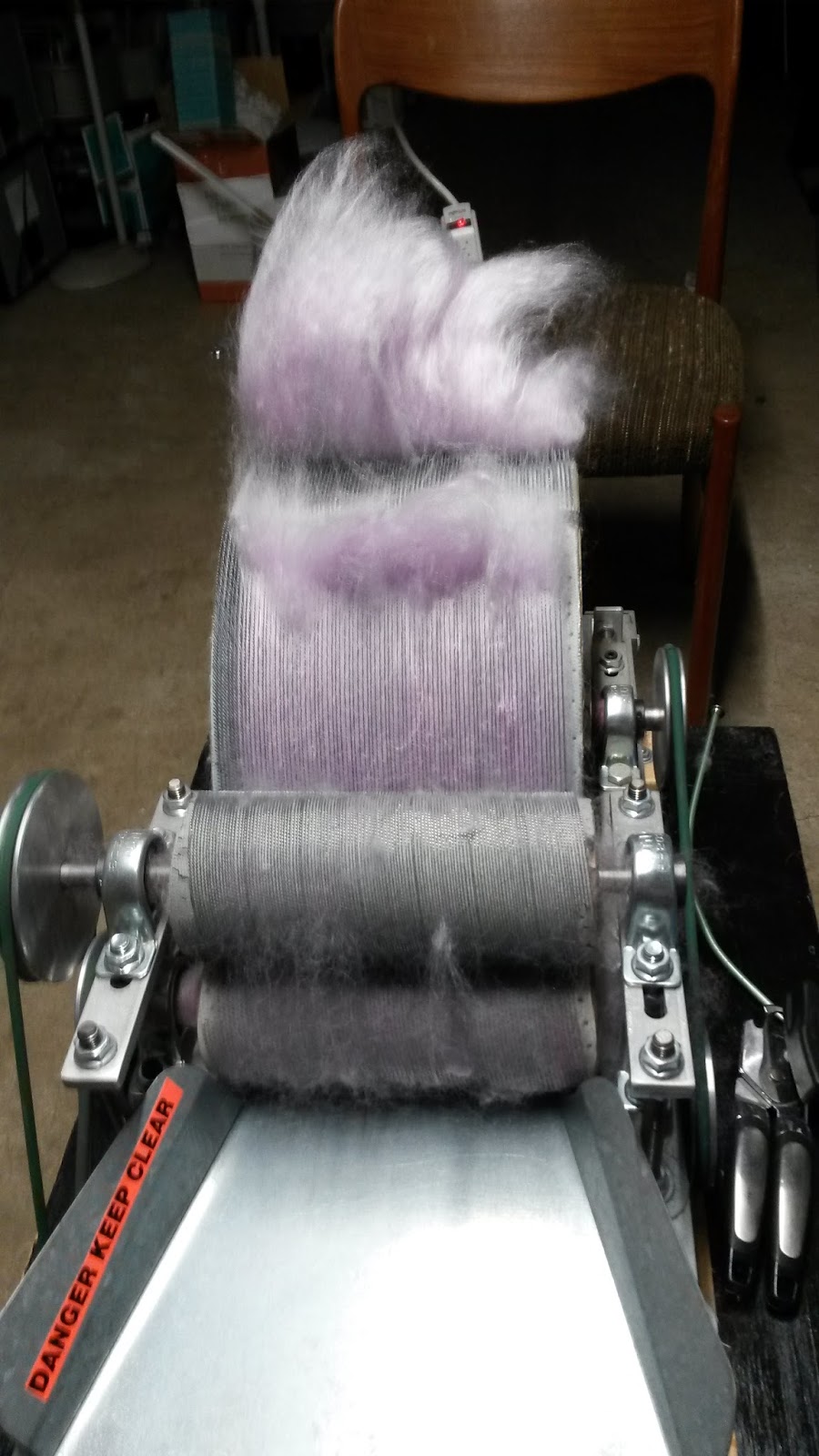 SpinSomeMore This Week's Color Lavender