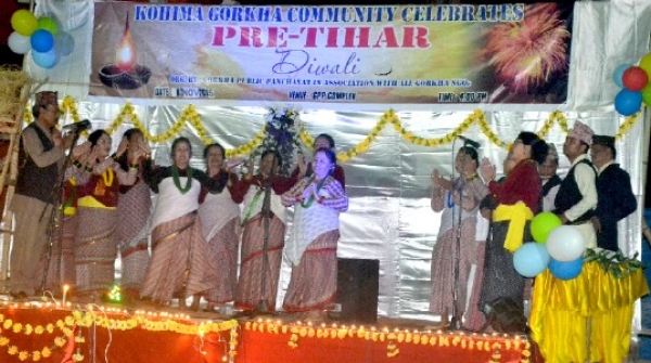  Kohima Gorkha community celebrated pre-Tihar (Diwali)