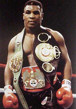 World Boxing Championship - Mike Tyson