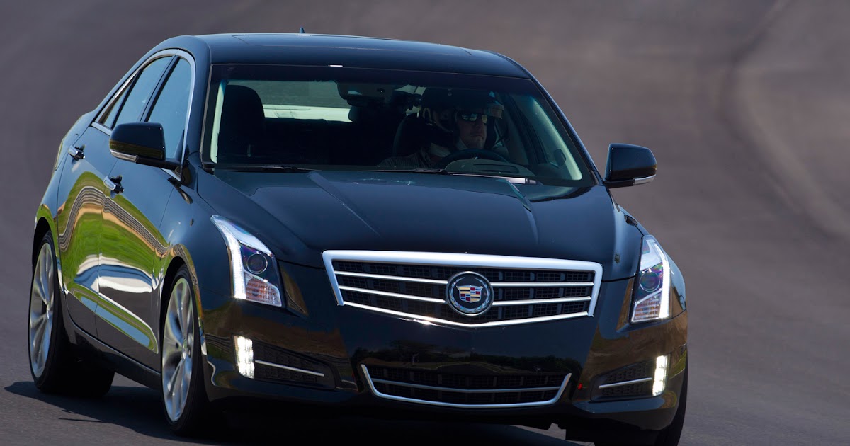 Johnson Motors, Dubois, PA Testdriving the 2013 Cadillac ATS 2.0