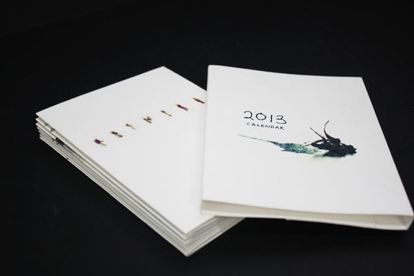 2013 calendar design