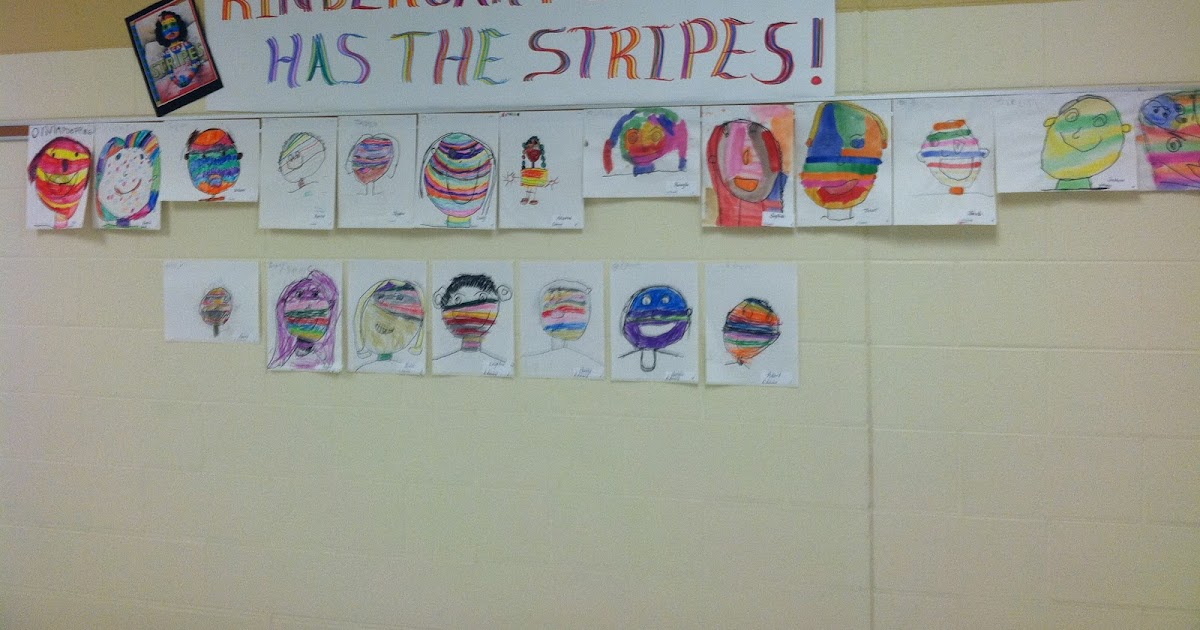 Kindergarten Has the Stripes!