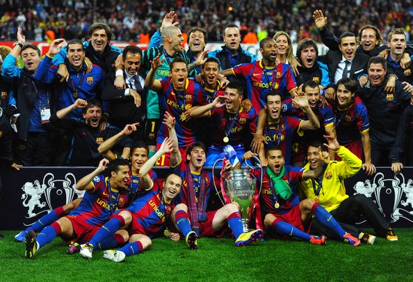 Jika Barca Juara Liga Champions, Arsenal Dapat Rp 61 M Jika Barca Juara Liga Champions, Arsenal Dapat Rp 61 M