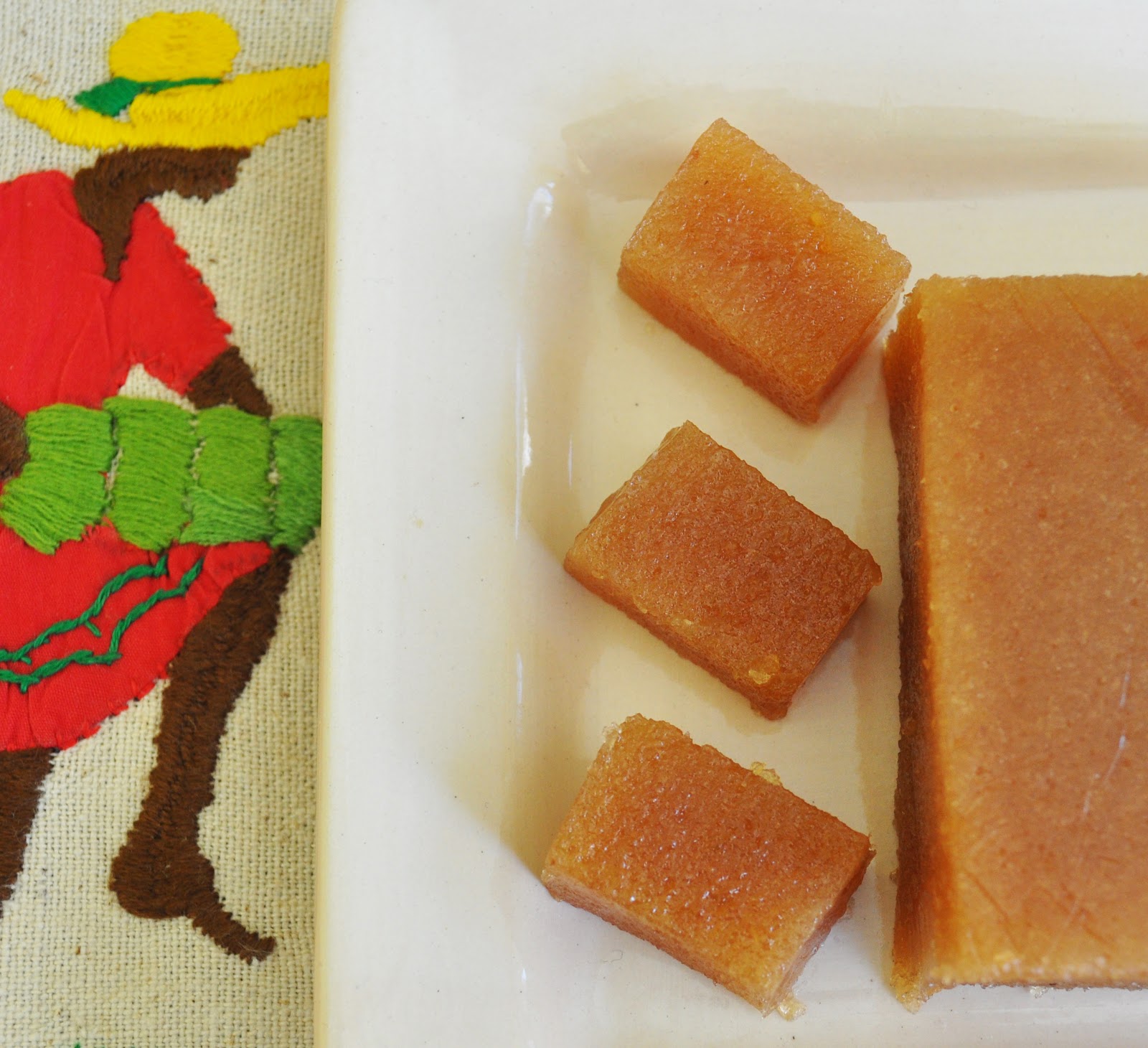 Épicénne Pâte de goyave et coings