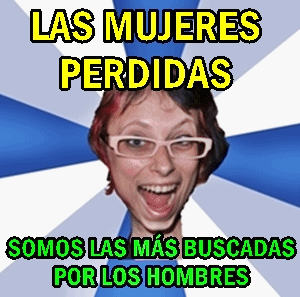 mujeres perdidas