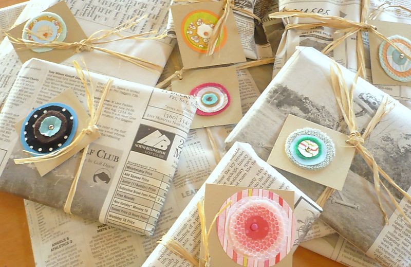 Blaise Adkison Interior Design Creative DIY Wrapping Paper & Homemade Honey Vanilla Marshmallows