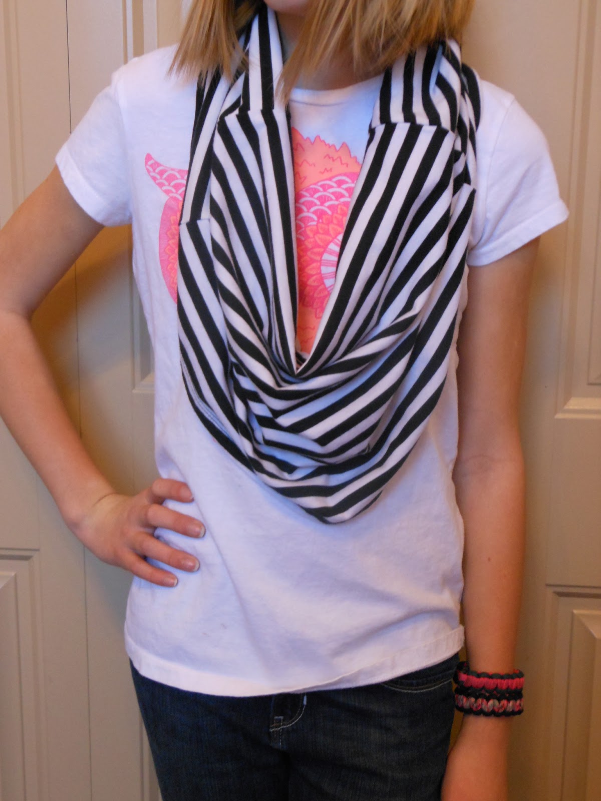 Creative Chicks World's Fastest TShirttoScarf Recycle