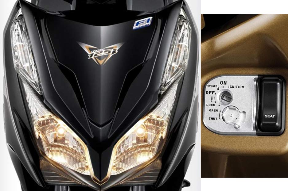 Bagasi yang berukuran 1,8 liter seingga muat helm title=