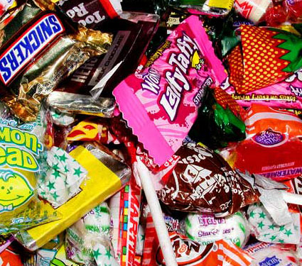 marriage, motherhood, and ministry: Cash for Candy