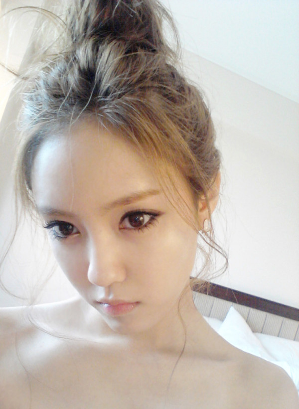 T-ara Hyomin and another Gorgeous photo of hers | T-ara World