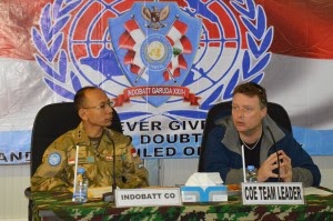 UNIFIL Periksa Kesiapan Operasional Batalyon Mekanis TNI di Lebanon UNIFIL Periksa Kesiapan Operasional Batalyon Mekanis TNI di Lebanon