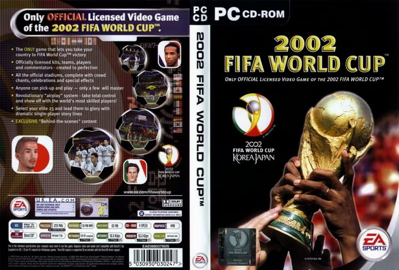 تحميل لعبة FIFA WORLD CUP 2002 مدونة النجوم
