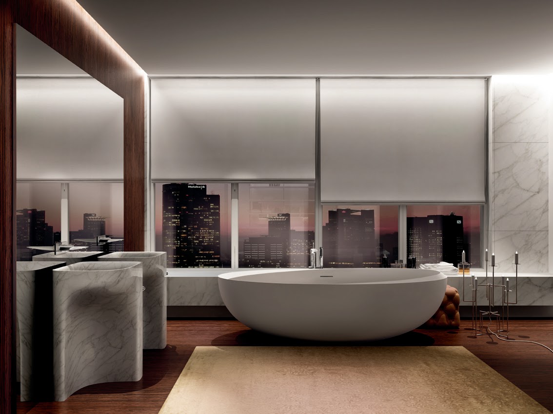 Bagno, il lusso del benessere con teuco