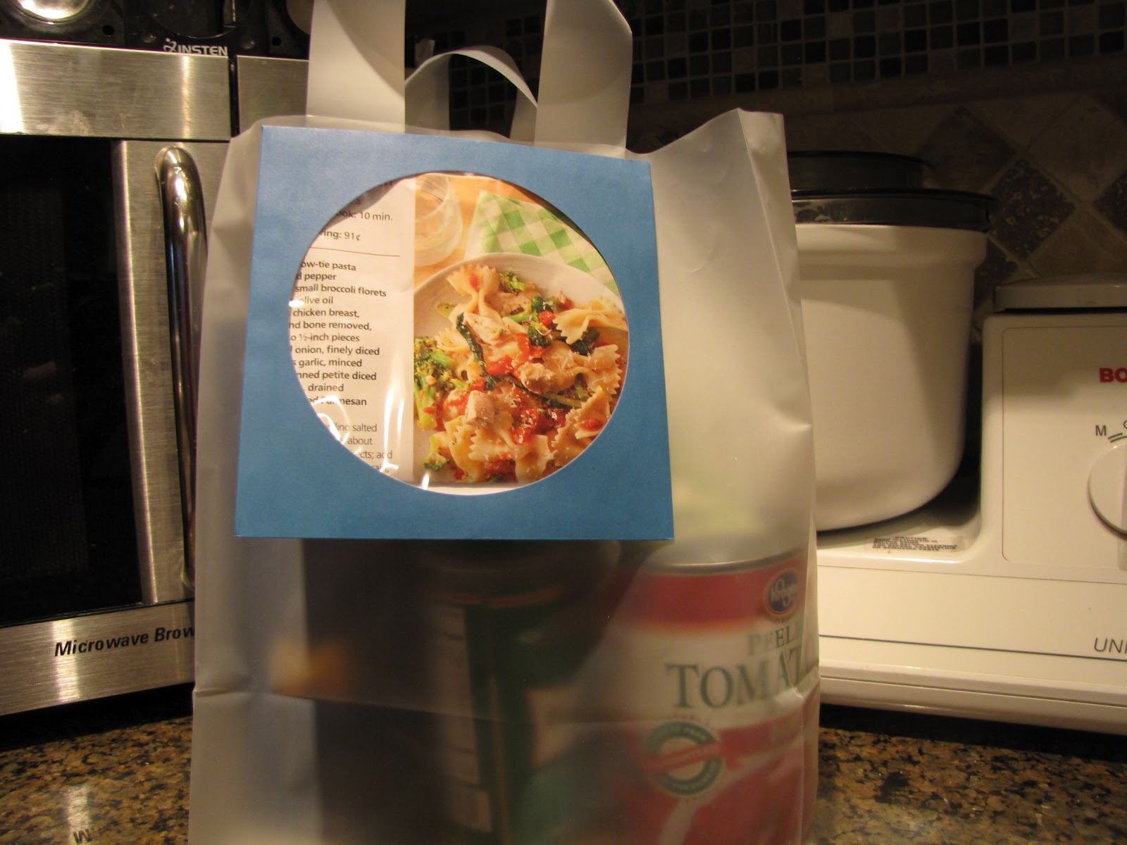 PREPARE TODAY Meals In A Bag
