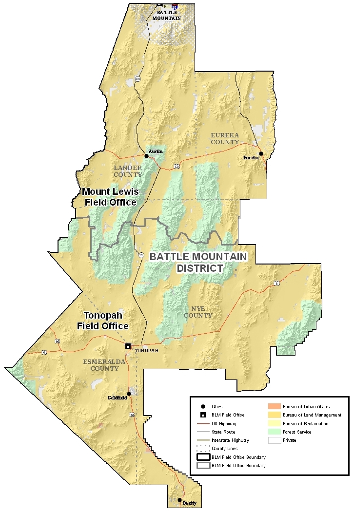 Nevada Fire Information Battle Mountain