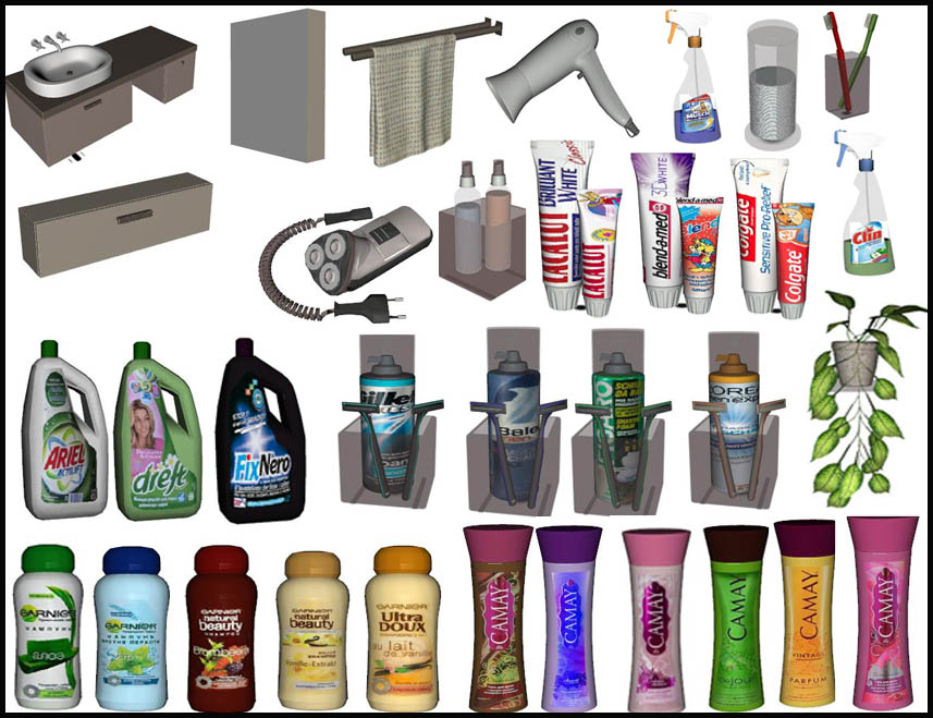 The sims 3 cc bathroom loceddesk