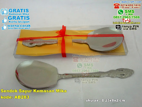 Sendok Sayur Kemasan Mika